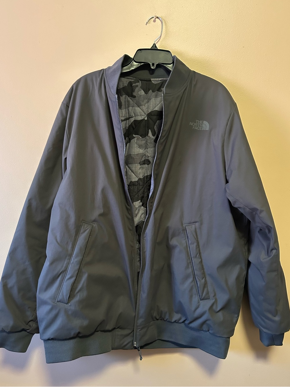 The North Face Reversible Softshell Jacket with Logo